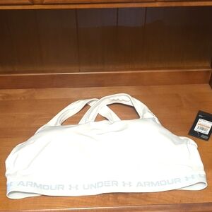 Under Armour Sports bra 3X White